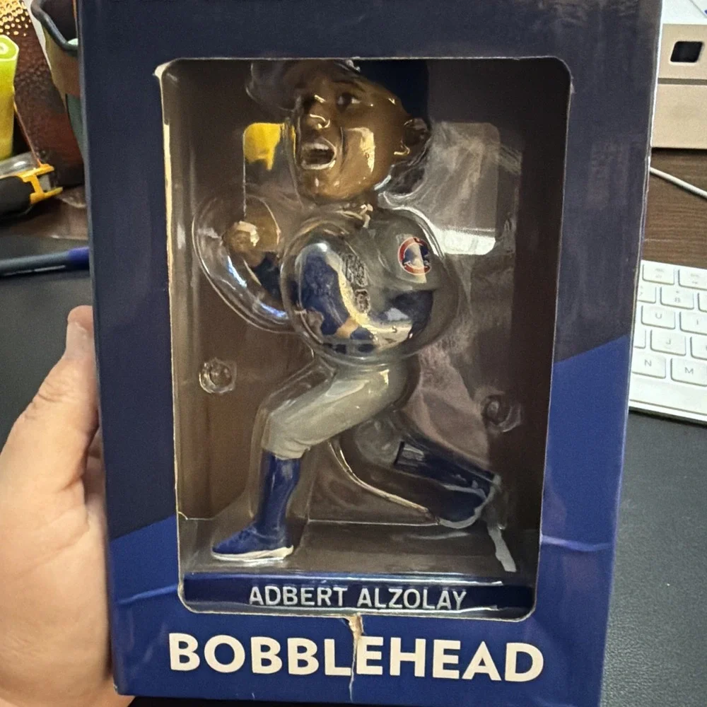 2024 Adbert Alzolay Chicago Cubs SGA Bobblehead 6/22/24!